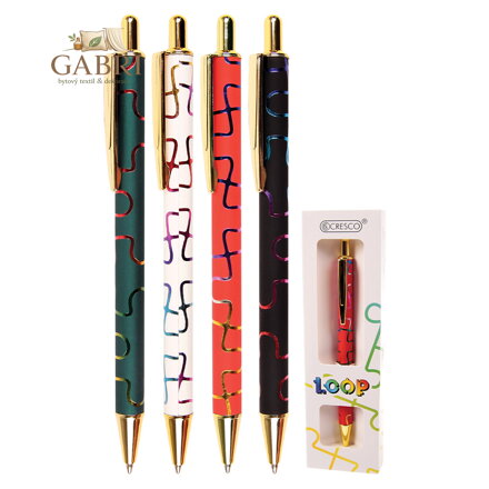 Pero kuličkové v krabičce - Loop