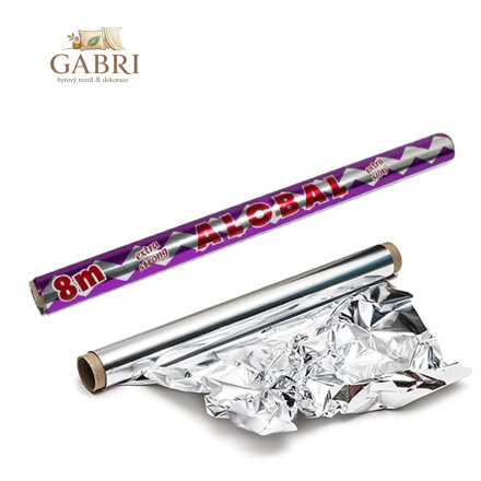 Alobal 44cm x 8m, extra silný 16 µm