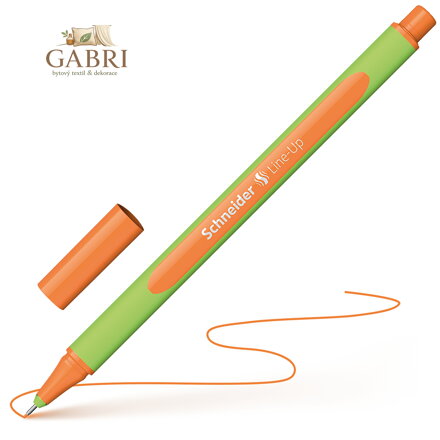 Popisovač Schneider Line-Up 0,4 mm oranžová