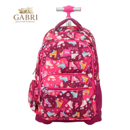 Školní batoh na kolečkách MILAN (25 L) série Roller