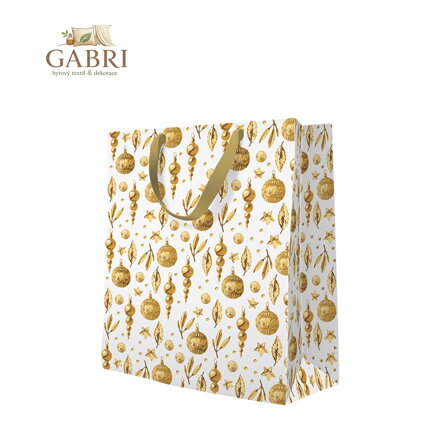 Dárková taška PAW premium Golden Glow, velká