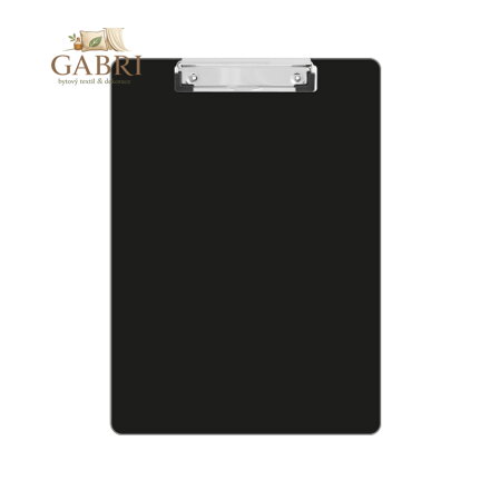 Podložka pro psaní s klipem A5 LAMINO - černá