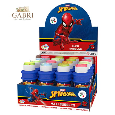 Bublifuk DULCOP 175 ml, Spider-Man