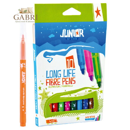 Fixy JUNIOR Ultra 12 barevné