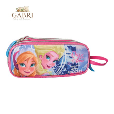 Penál - pouzdro na pera Box2Comp Frozen, Elsa & Anna