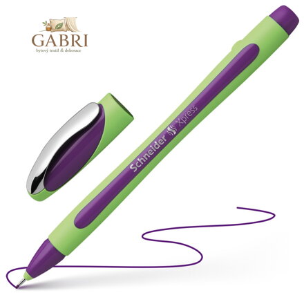 Liner SCHNEIDER Xpress 08 fialový