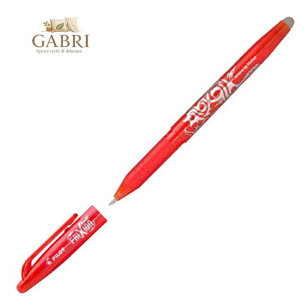 Roller gelový PILOT Frixion 0,7 červený