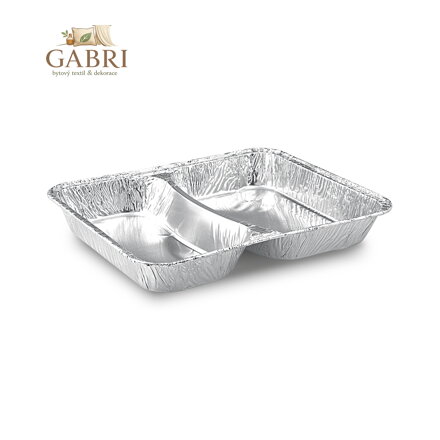 Menu mísa Alu 2dílná 3 cm, 100 ks