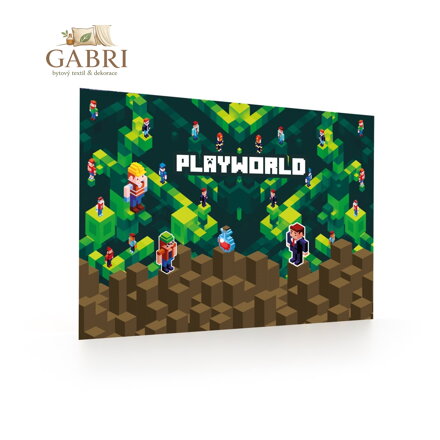 Podložka na stůl 60x40cm Playworld