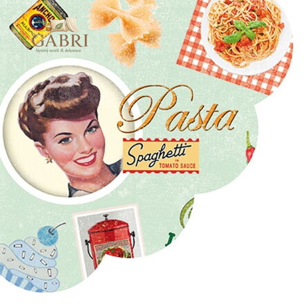 Ubrousky PAW R 32 cm Vintage Cooking