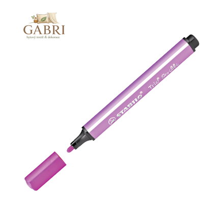 Fixa trojhranná STABILO Trio Scribbi růžová