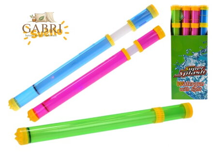 Sun Fun vodní pumpa 48cm na baterie se světlem 3barvy 12ks v DBX