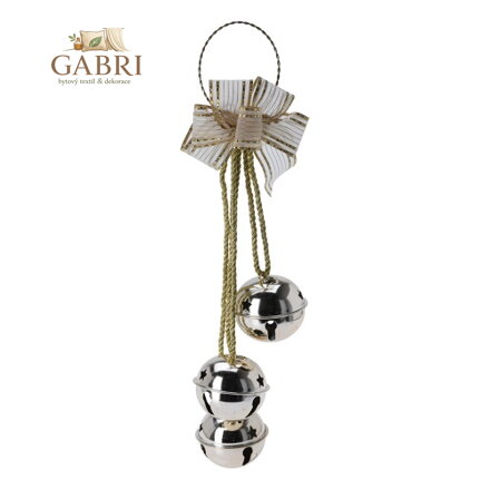 Vánoční dekorace - věnec na dveře Welcome 25 cm 1 ks