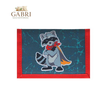 Dětská peněženka - Raccoon