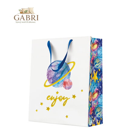 Dárková taška large 26,5x33,5x13 cm Galaxy Adventure