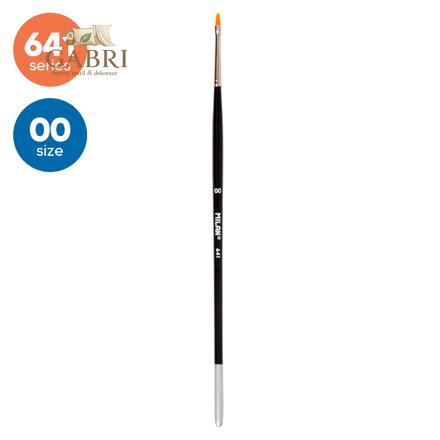 Štětec plochý MILAN č. 00 - 641