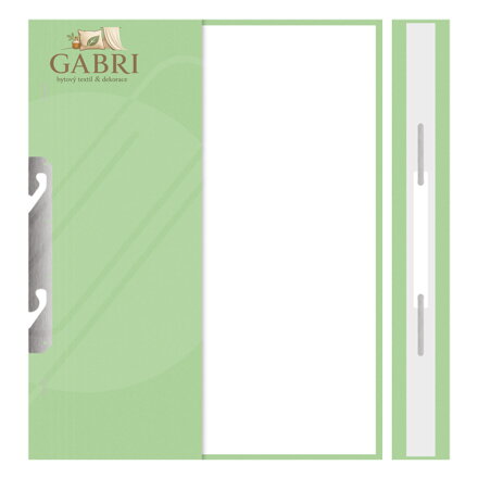 Rychlovazač A4 RZP - závěsný poloviční, EKO - zelený