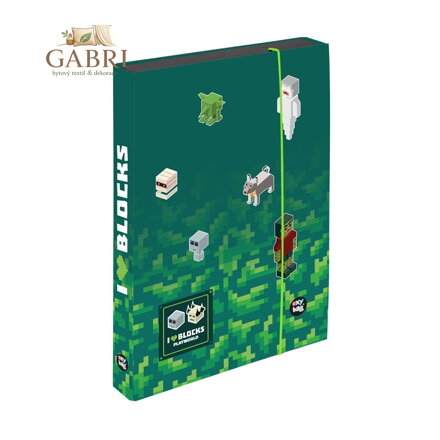 Box na sešity A5 Jumbo Playworld