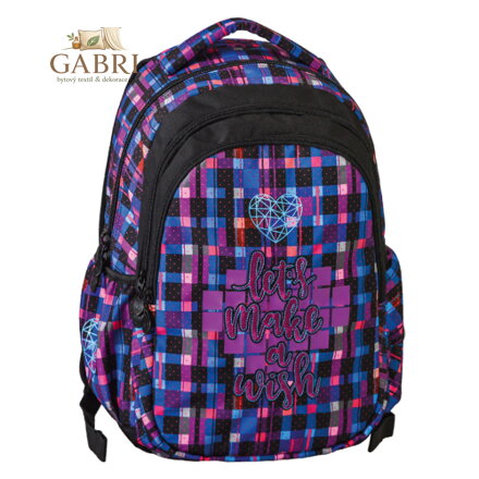 Školní batoh Zeta Play, Imaw