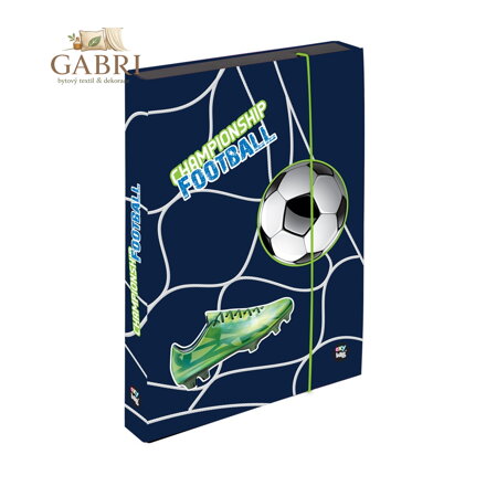 Box na sešity A5 Jumbo fotbal 2