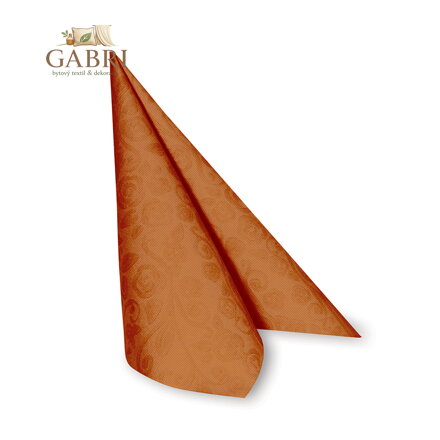 Obrousky Premium  40 x 40 cm dekor R terakota /50ks/