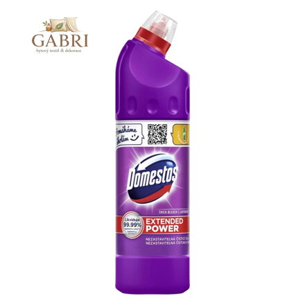 Tekutý dezinfekční a čistící prostředek Domestos Levandule 750 ml