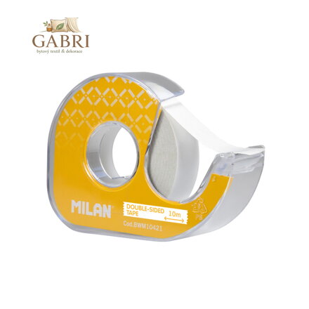 Lepicí páska oboustranná 15 mm x 10 m s dispenzerem - blistr