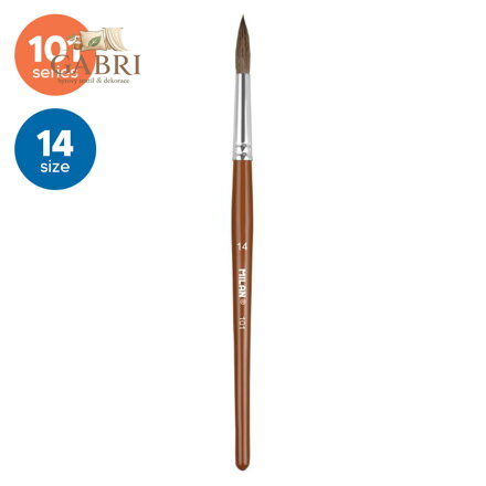 Štětec kulatý MILAN č. 4  - 20