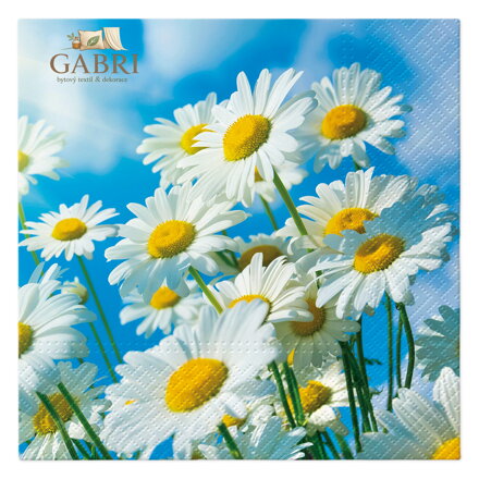 Ubrousky TaT 33x33cm Lacy Frame Gold