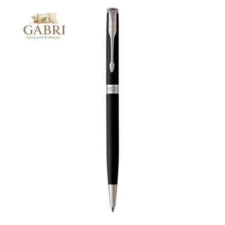 Pero kuličkové PARKER Sonnet Matte Black CT Slim -M- black