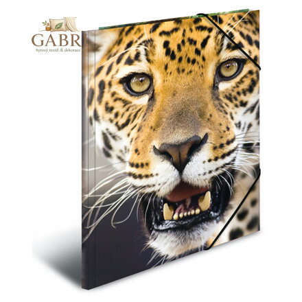 Deska s gumičkou PP A3 Leopard