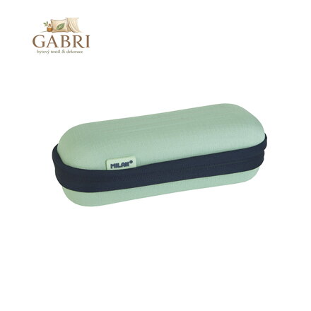 Pouzdro na pera MILAN oválný, série 1918, zelený