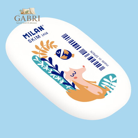 Guma oválná MILAN Story Time special series