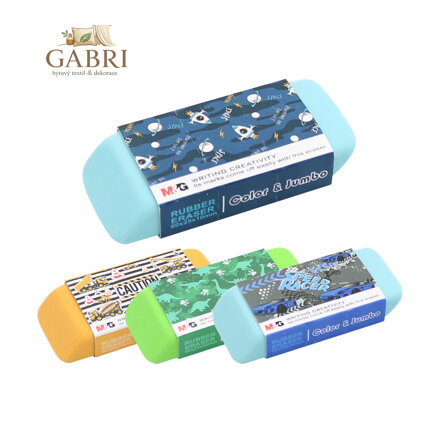 M&G Boy´s barevná guma /1ks