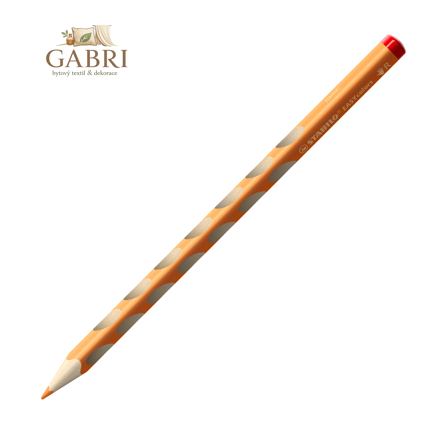 Pastelka STABILO EASYcolors pro praváky - žluto oranžová