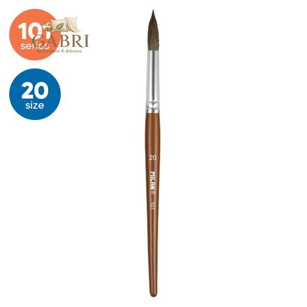 Štětec kulatý MILAN č. 20 - 101