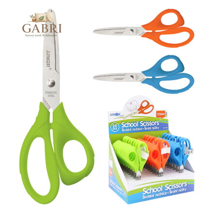 Nůžky dětské JUNIOR SC-135J 5,5" 138mm