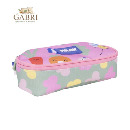 Pouzdro na pera MILAN oválný, série Green & Grow