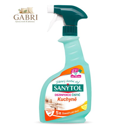 SANYTOL Eukalyptus dezinfekční univerzální čistící prostředek rozprašovač 500 ml