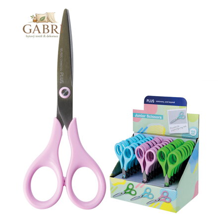 Nůžky PLUS SC-155C-DP školní 155mm