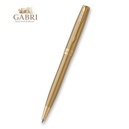 Pero kuličkové PARKER Sonnet SE Ciselé GT - černá náplň