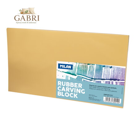 Vyřezávací gumový blok MILAN Large