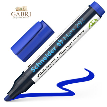 Popisovač na tabuli Schneider Maxx 293 - modrý