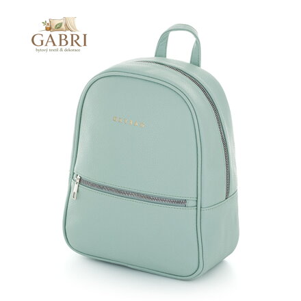 Dámský batoh DIXY Leather Mint