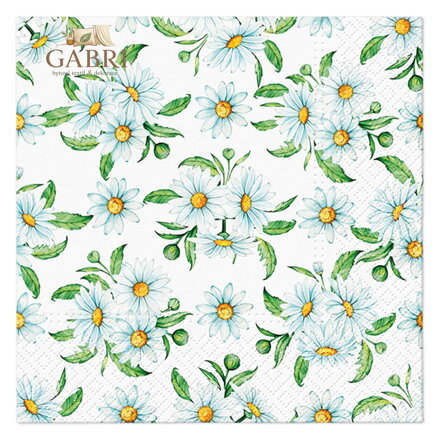 Ubrousky TaT 33x33 cm Chamomile