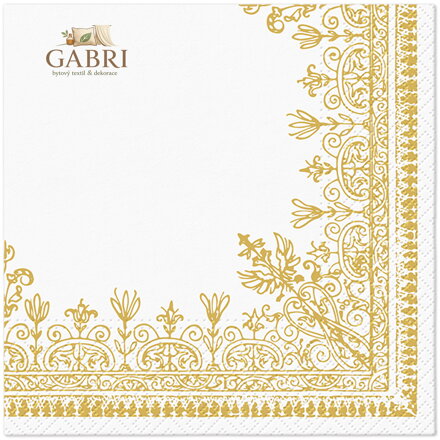 Ubrousky TaT 33x33cm Ornamental Frame gold