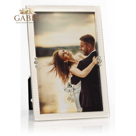 Fotorámeček kovový pro fotografie 10x15 cm (CK-393 EWS)
