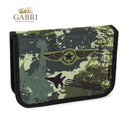 Penál 1-posch. BagMaster ALFA 25 B - Stíhačky