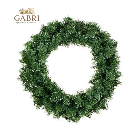 Dekorace - Věnec 45 cm