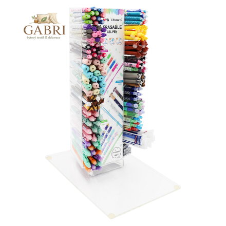 Prezentační stojan pultový M&G 309ks/plný